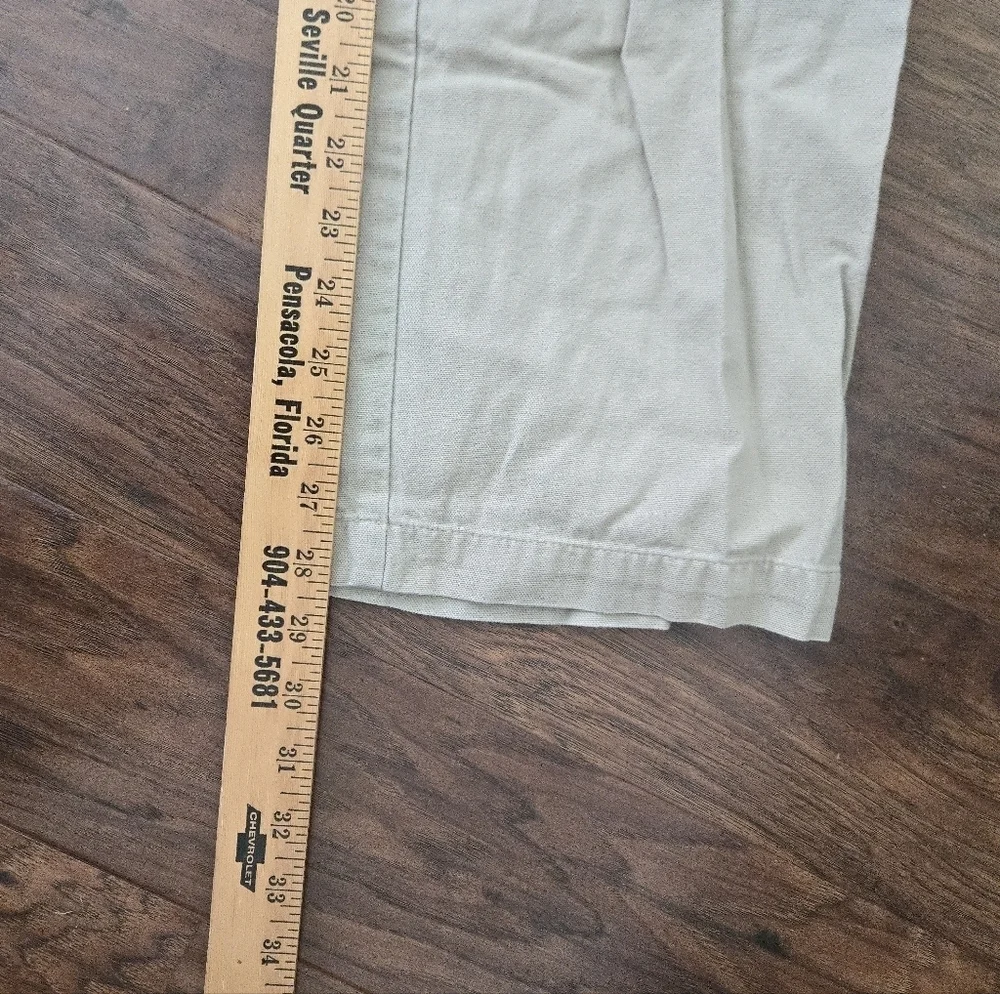 Patagonia Khaki Pants Tan Mens Size 36x28 Organic Cotton